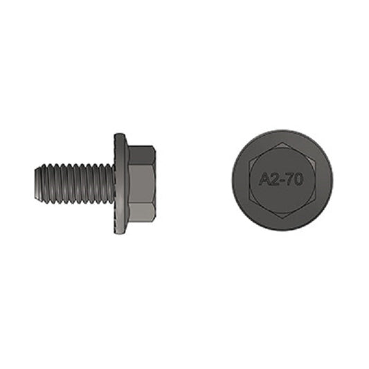 M8-1.25x17mm Flanged Bolt - S-5! Brand Metal Roof Attachment