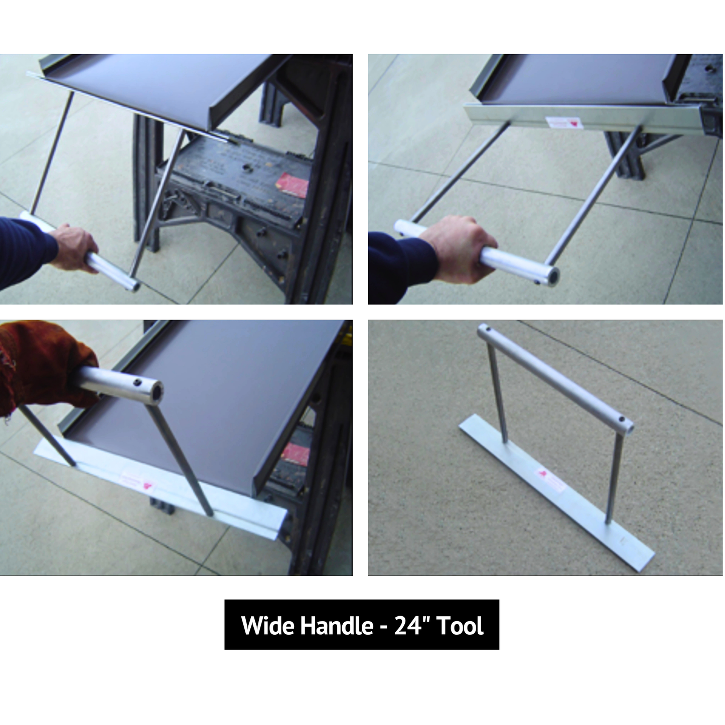 Hemming Tool for Metal Roof Panels