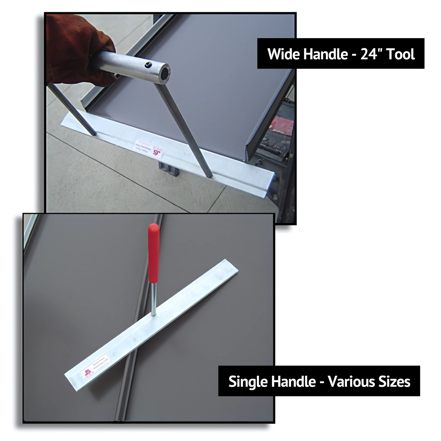 Hemming Tool for Metal Roof Panels
