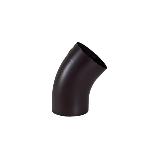 40Β° Downspout Elbows for Painted Half-Round Gutters - 3β - Dark Bronze