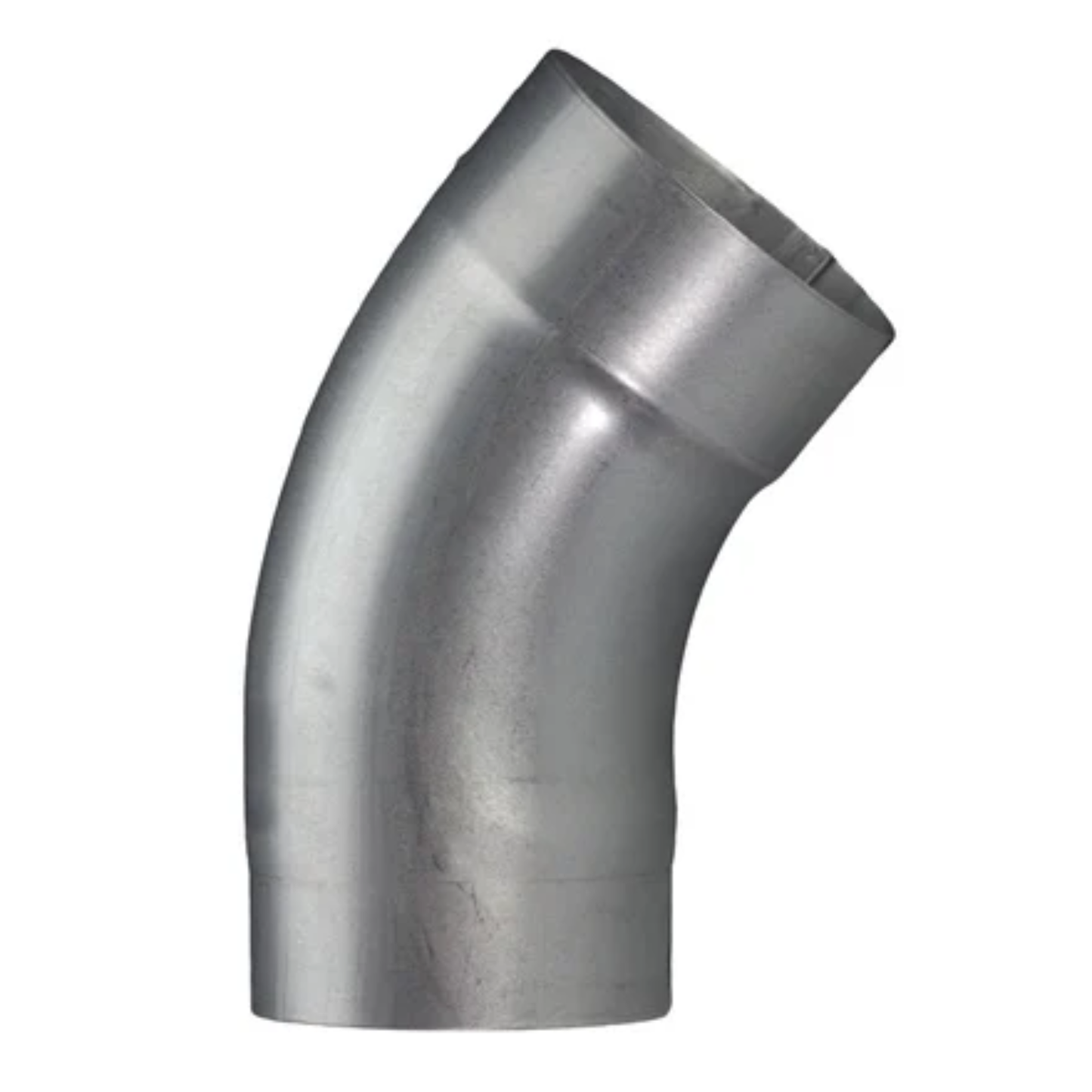 40° Downspout Elbows for Galv. Half-Round Gutters - 4”