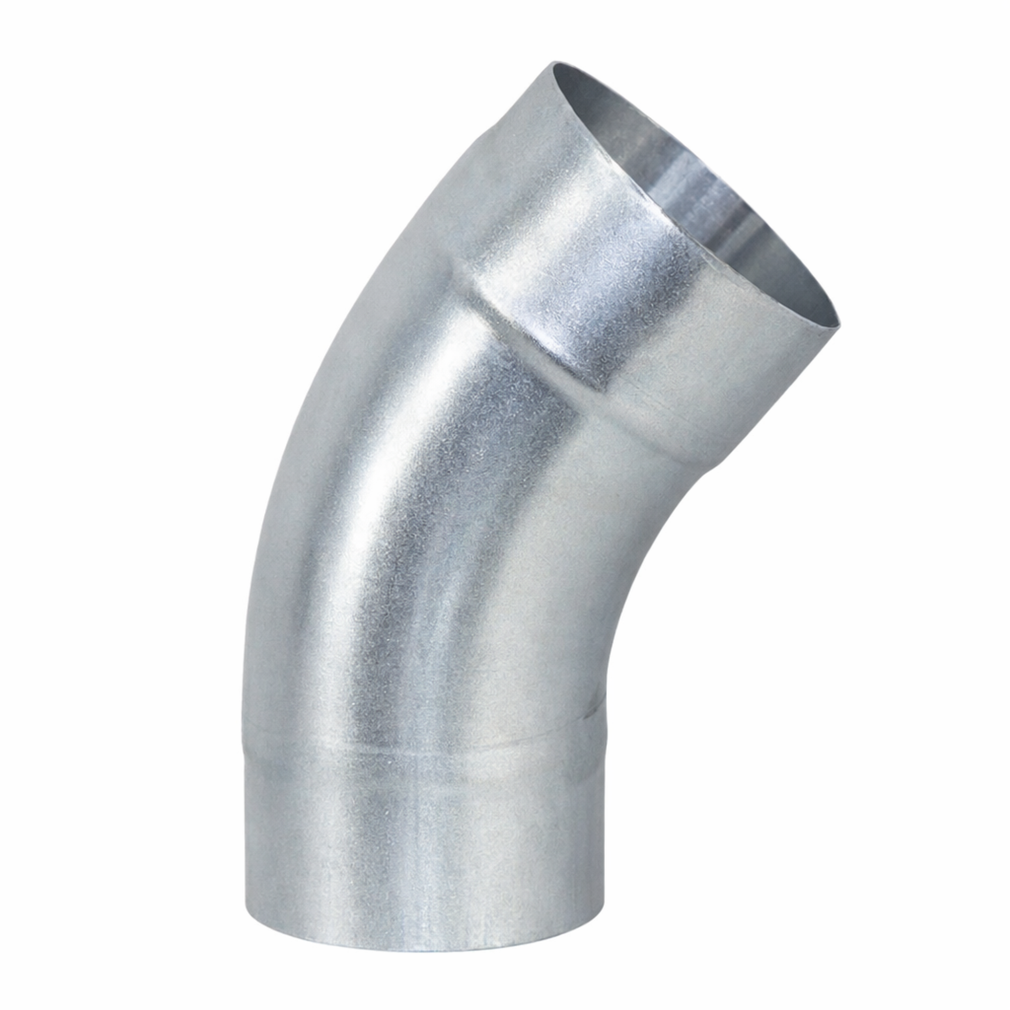 40° Downspout Elbows for Zinc Half-Round Gutters - 4"