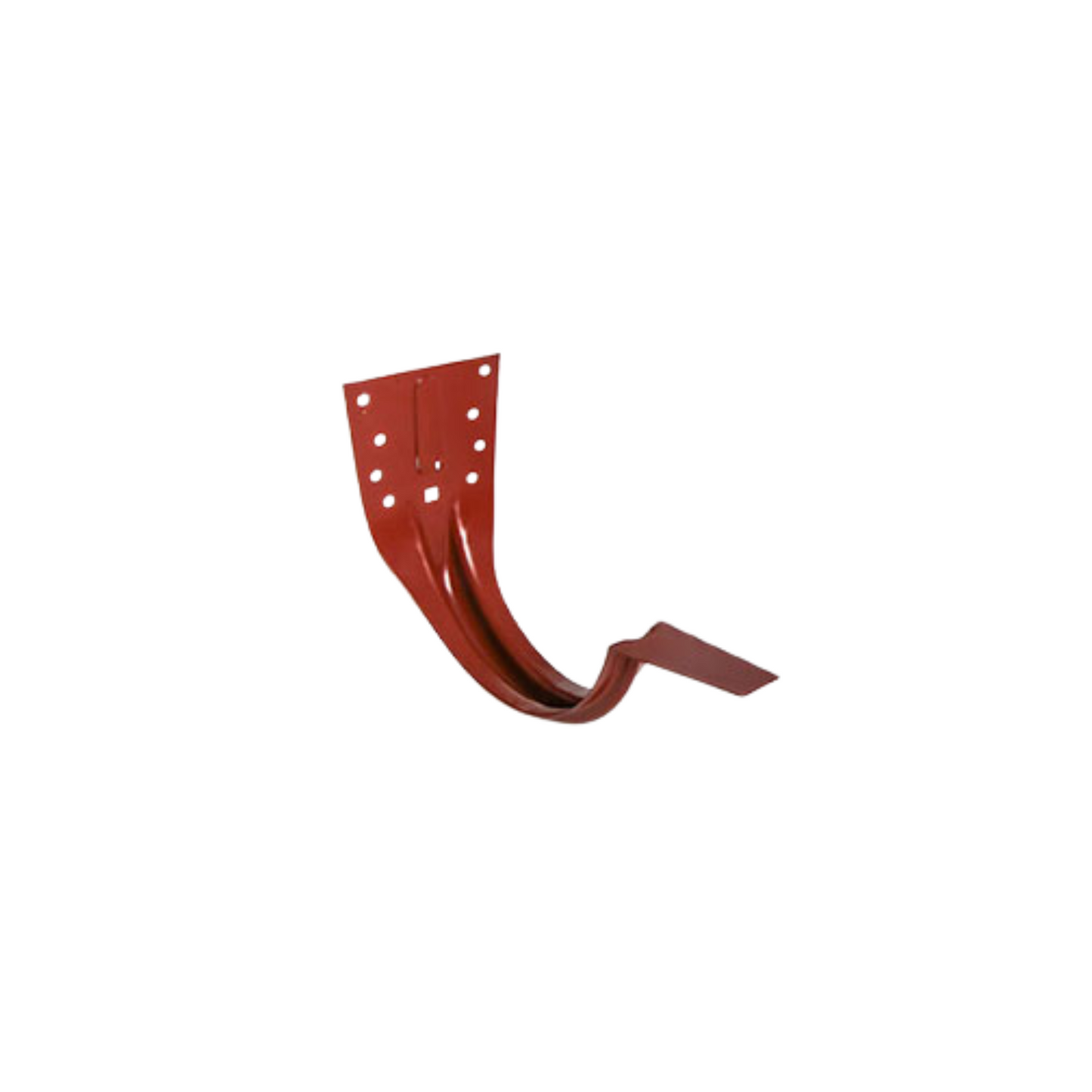 6" Stamped Painted Steel Half-Round Gutter Hangers (40pc Box)