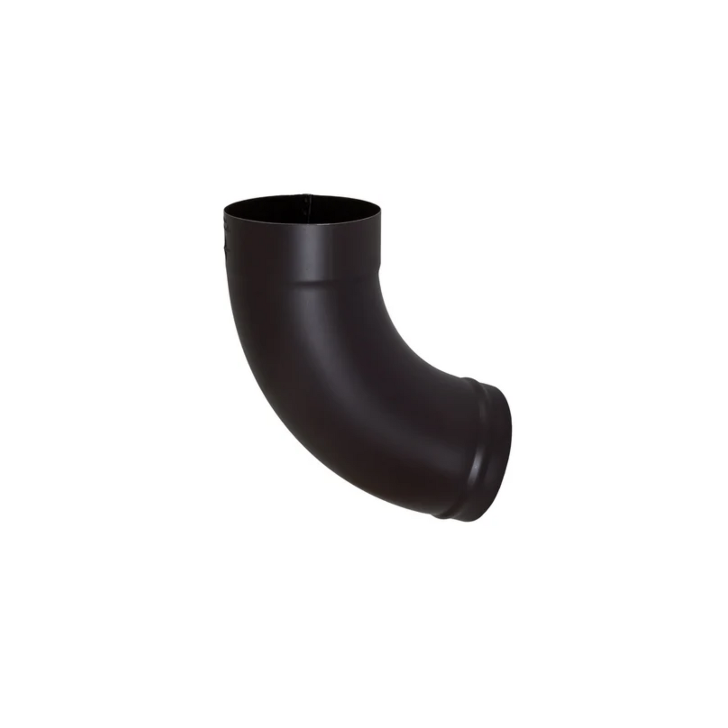 85° Downspout Elbows for Painted Half-Round Gutters - 3” - Dark Bronze