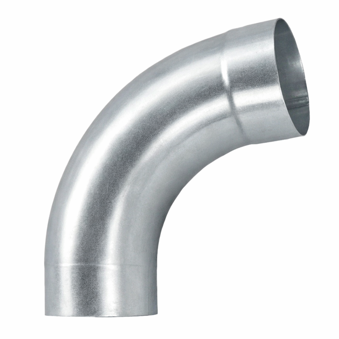 72° Downspout Elbows for Zinc Half-Round Gutters - 3"