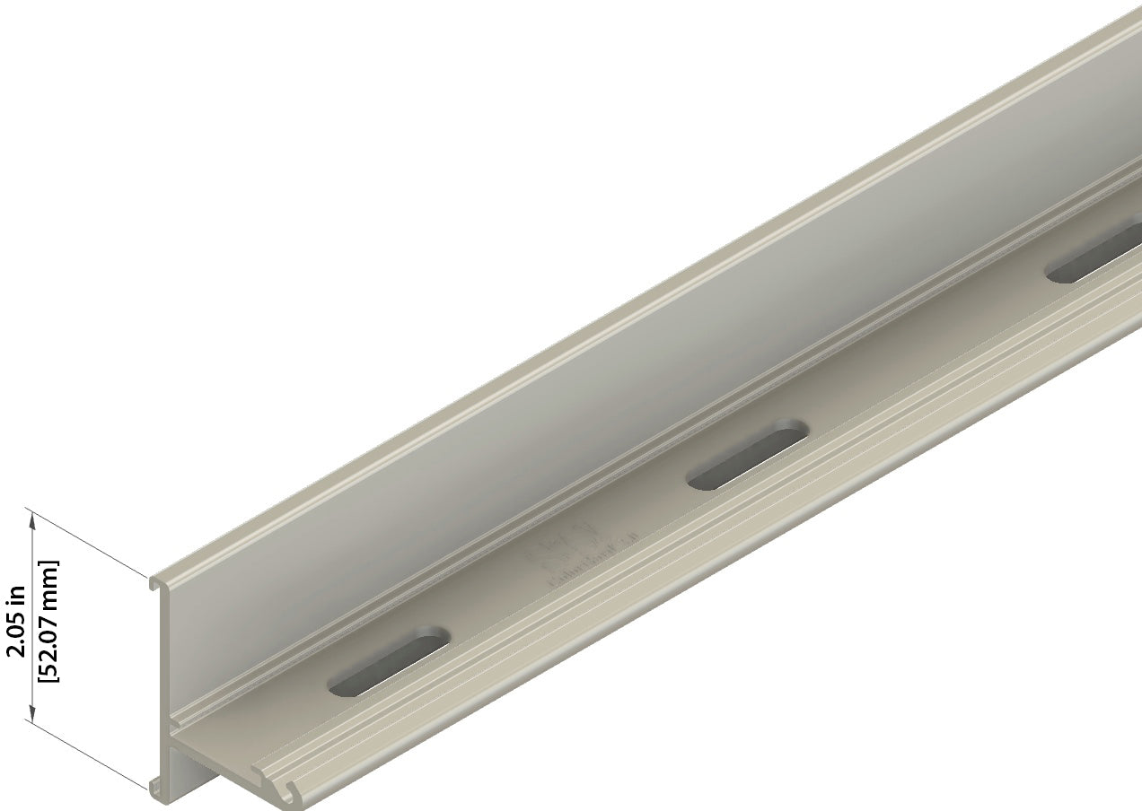 ColorGard® 2.0 7'8" Pre-Punched Snow Rail - S-5! Brand Metal Roof Snow Retention