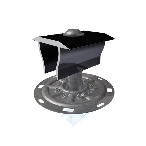 PVKIT 2.0 MidGrab with Black Anodized Top Grab - S-5! Brand Metal Roof Solar Attachment