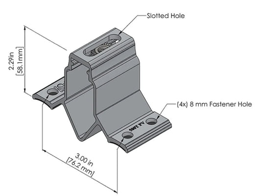 CorruBracket 500T PV - S-5! Brand Metal Roof Attachment