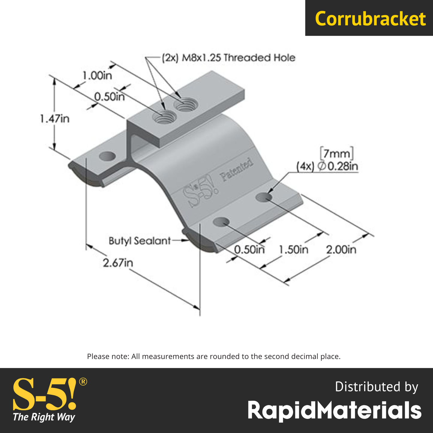 CorruBracket