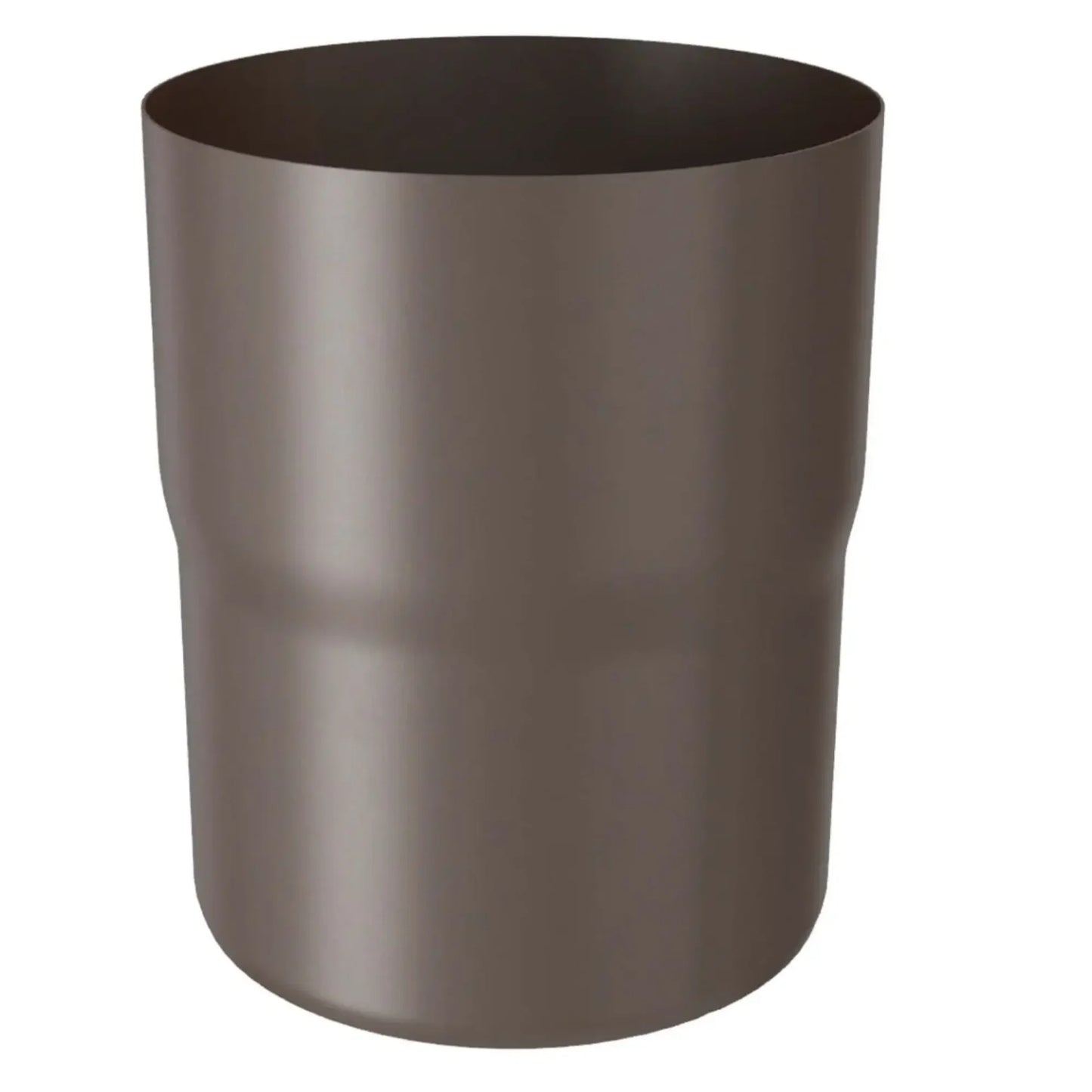 Downspout Connectors for Painted Half-Round Gutters - 3" - Dark Bronze