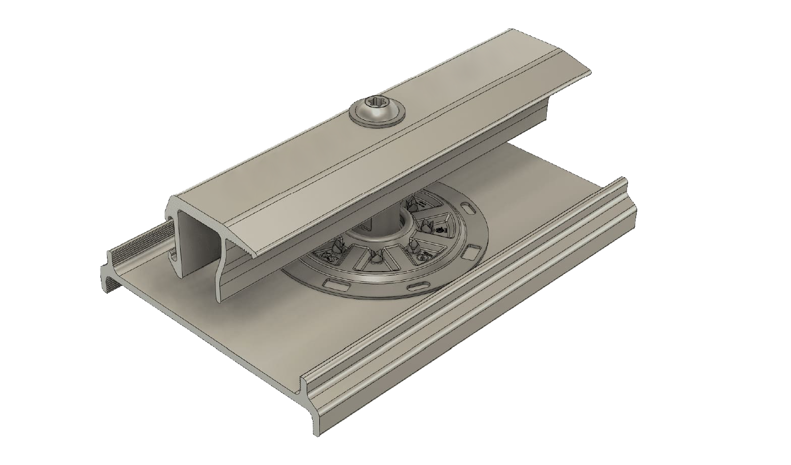 PVKit HUR 2.0 EdgeGrab - S-5! Brand Metal Roof Solar Attachment