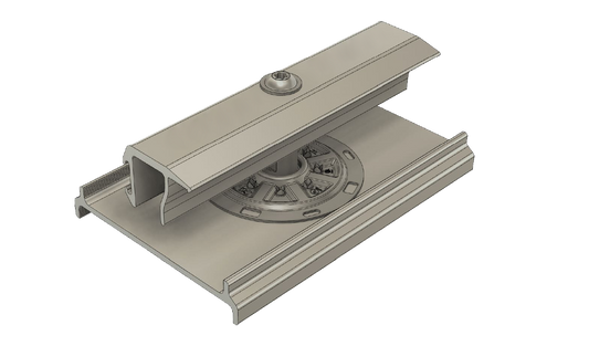 PVKit HUR 2.0 EdgeGrab - S-5! Brand Metal Roof Solar Attachment