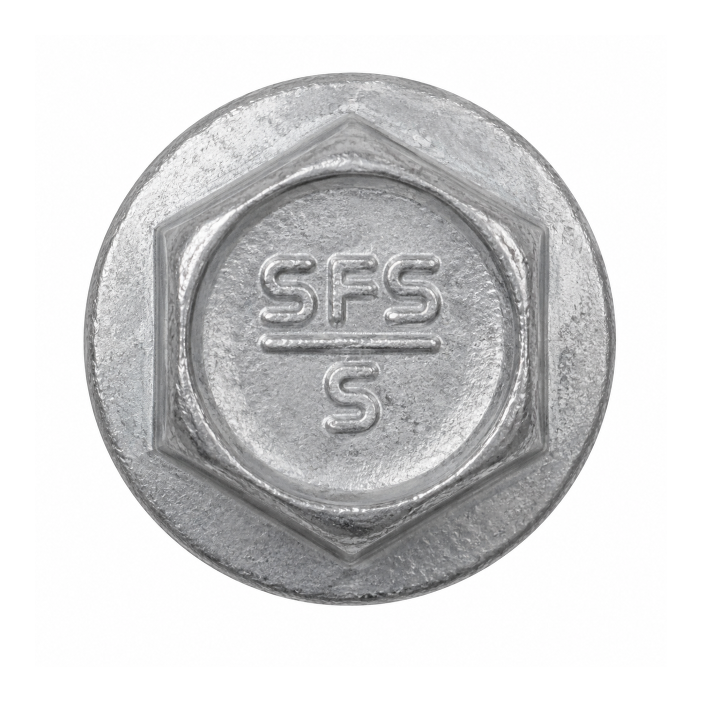 SFS BMSD2-S3 Bi-Metal Self-Drilling Screw - #10 x 3/4" Hex Washer Head (250 Pack)