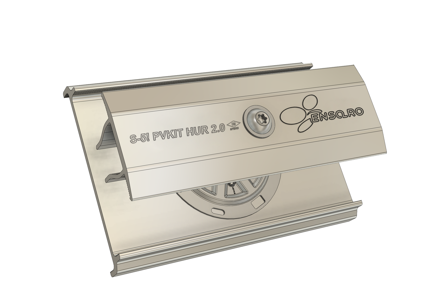 PVKit HUR 2.0 MidGrab - S-5! Brand Metal Roof Solar Attachment