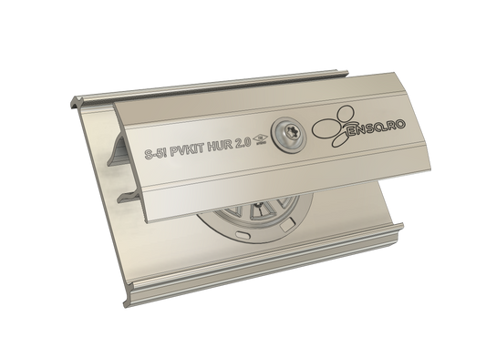 PVKit HUR 2.0 MidGrab - S-5! Brand Metal Roof Solar Attachment