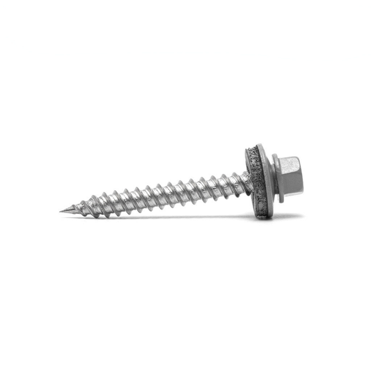 FastGrip Stainless Steel Roofing Screw – #9 x 1-1/2" (250 Pack)