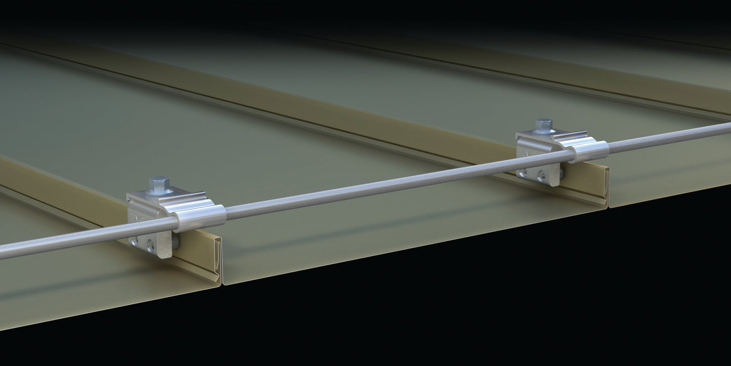 LMCurbs Snow Rod 72" Stainless Steel