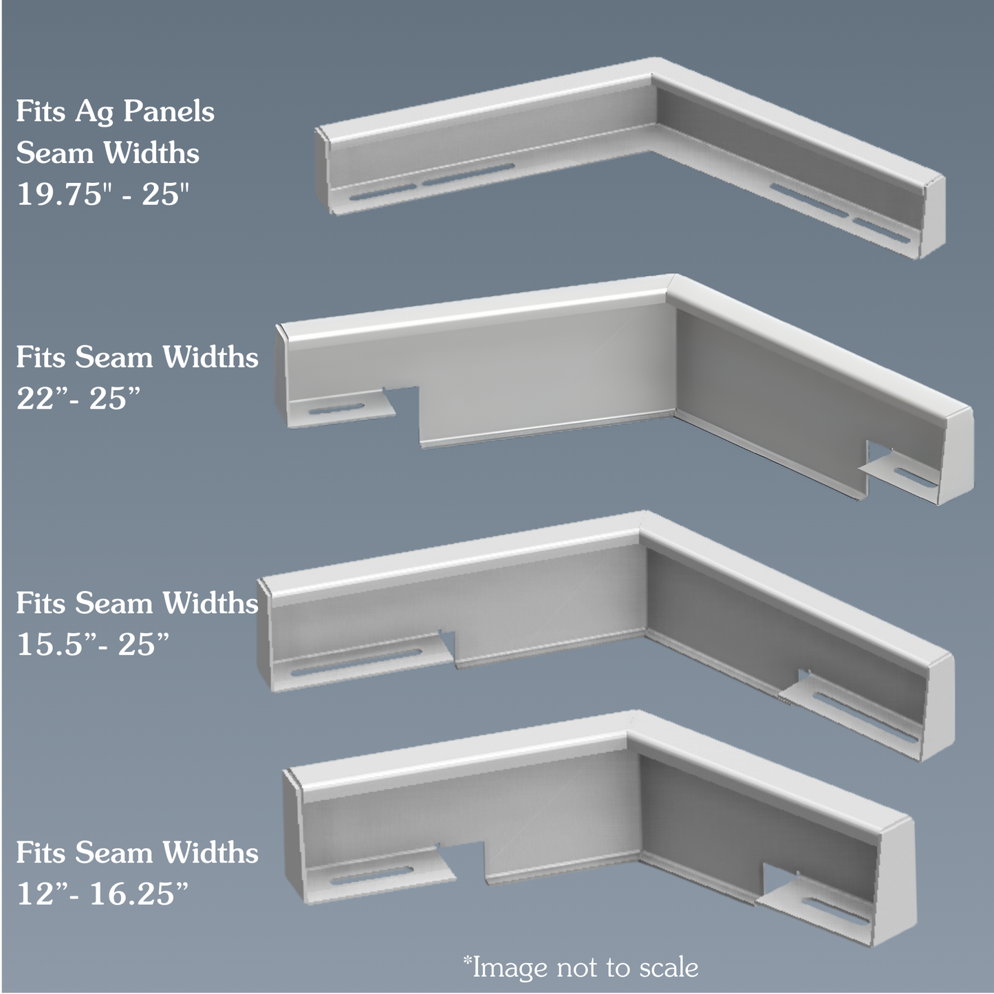 LMCurb Snow Diverter - SD-AG
