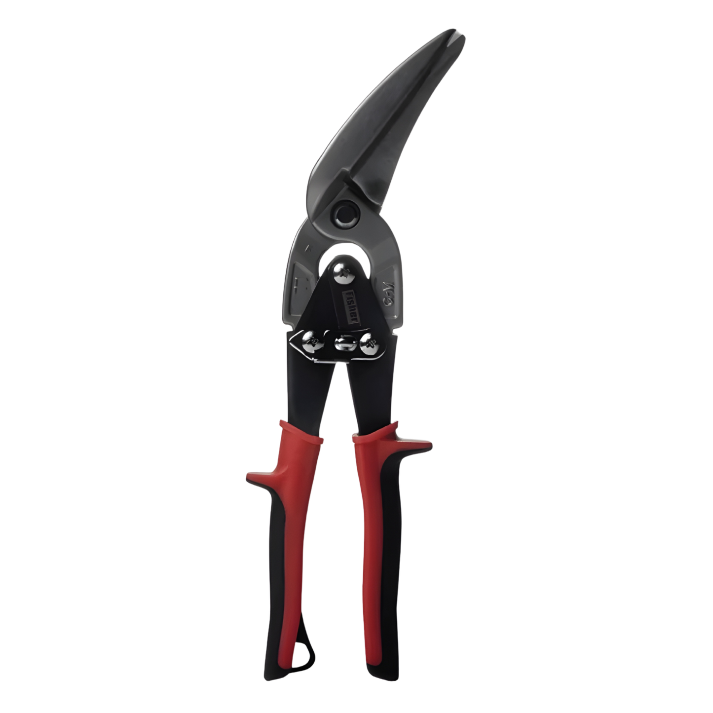 Fisher HandTools Long Cut Offset Left Cut Tin Snips (6 pcs)- LNOSLC