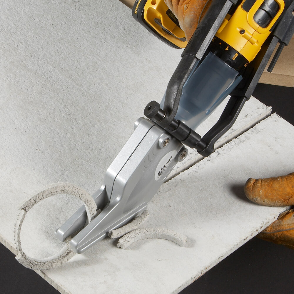 Malco TurboShear TSF2 Drill-Powered Backer Board Cutting Shear Attachment