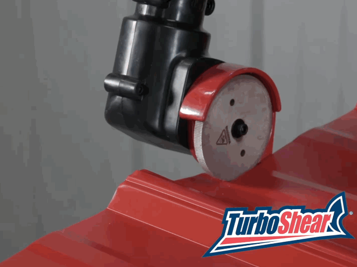 Malco TurboShear TS1 Drill-Powered Metal Cutting Shear Attachment
