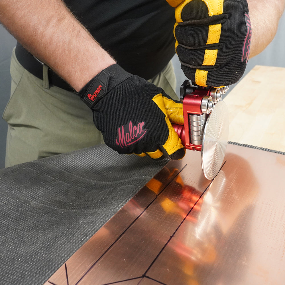 Malco FS1DL 1-Station Disc Bender – Large (5/16″–1-3/4″ Bend Depth)