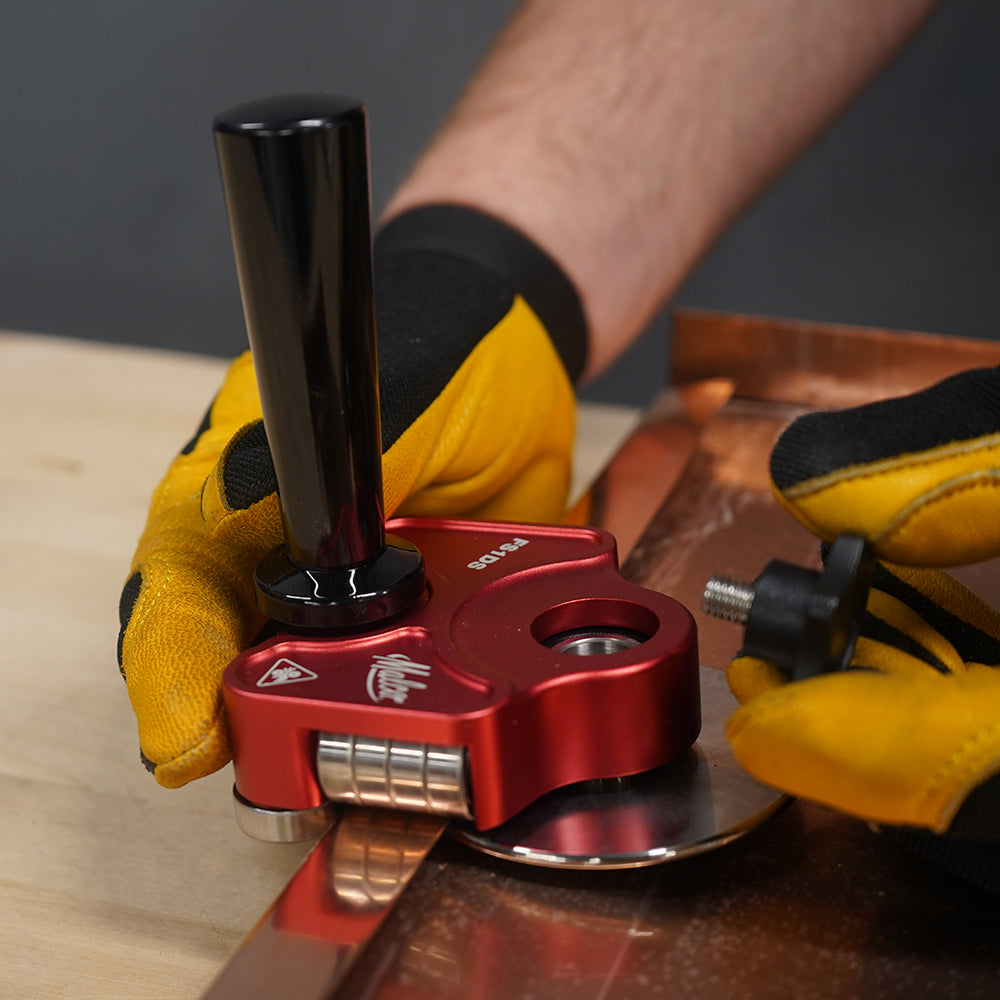 Malco FS1DS 1-Station Disc Bender – Small (5/16″–1-1/8″ Bend Depth)