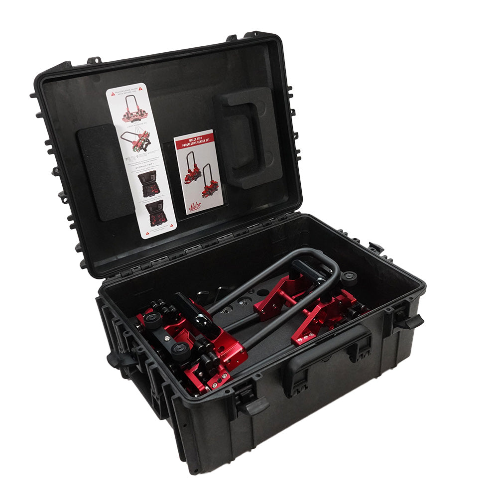 Malco FSP1 Progressive Profiling Bender Set – 1.5″ Mechanical Lock Standing Seam