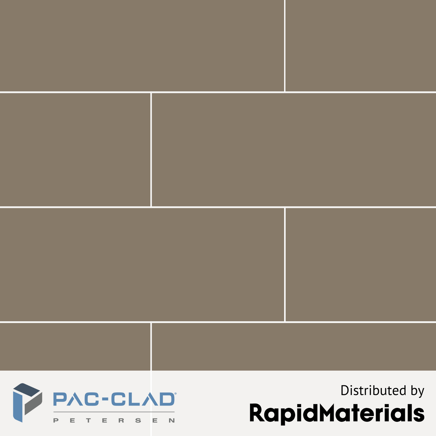 Pac-Clad Steel Sheet 24 ga
