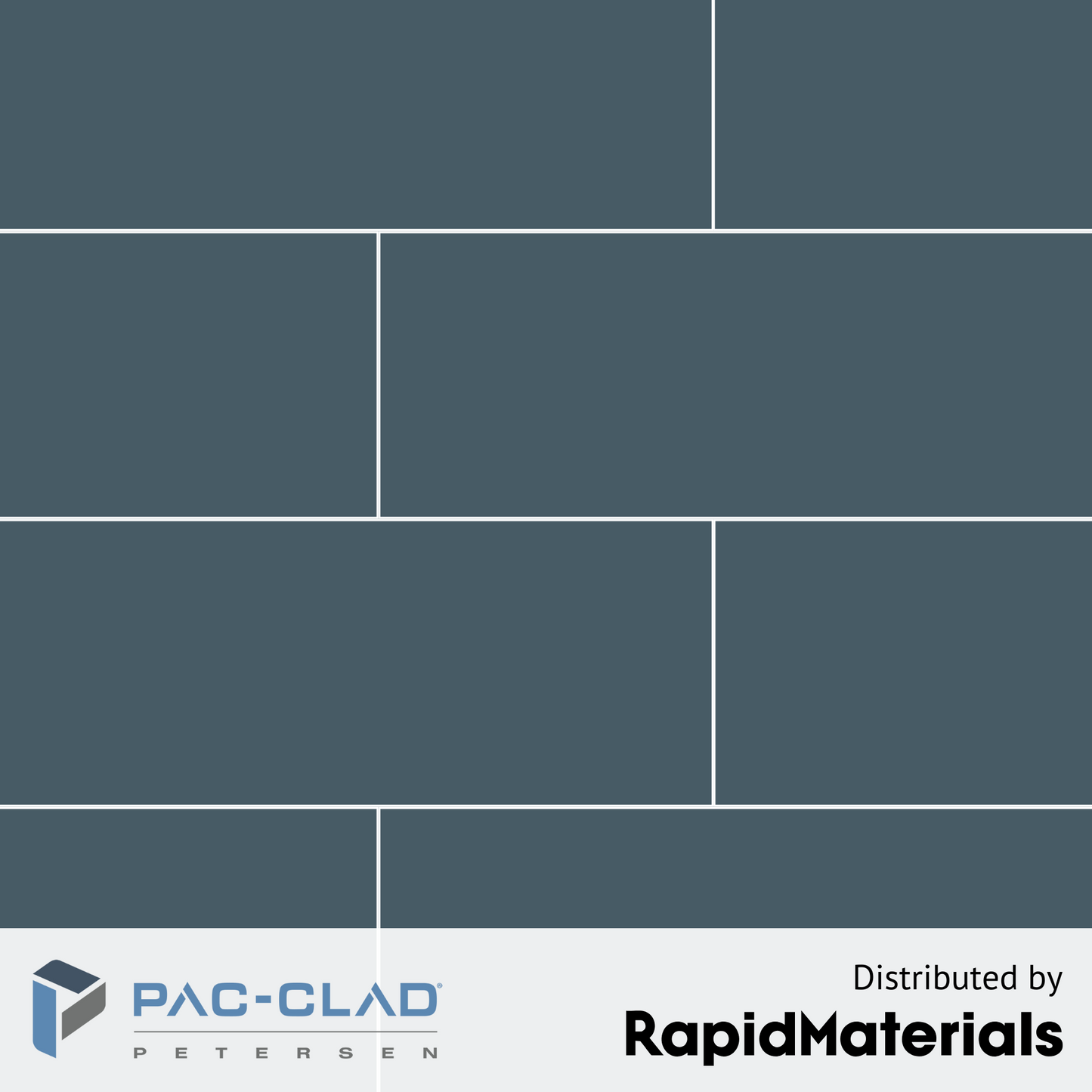 Pac-Clad Steel Sheet 24 ga