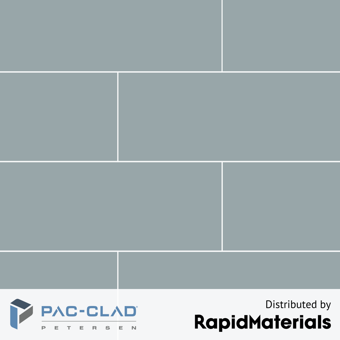 Pac-Clad Steel Sheet 24 ga