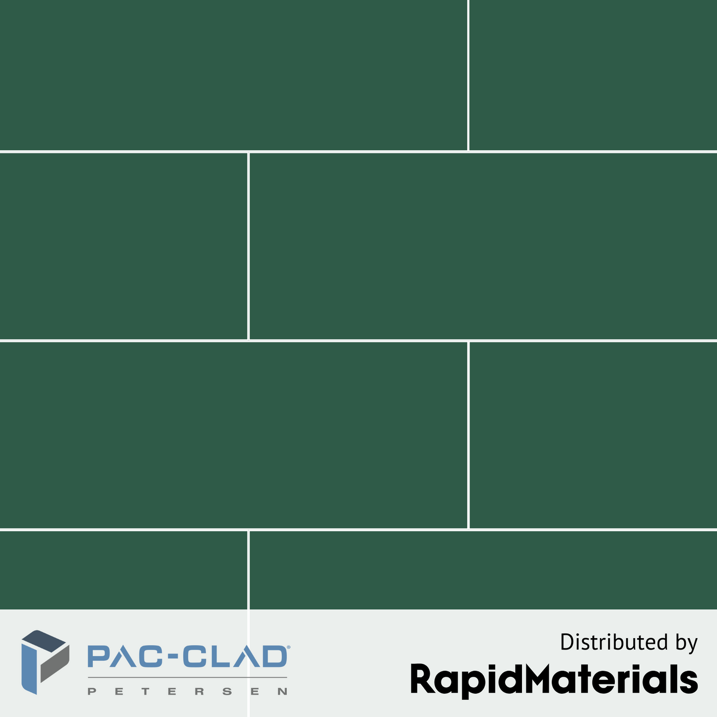 Pac-Clad Steel Sheet 24 ga