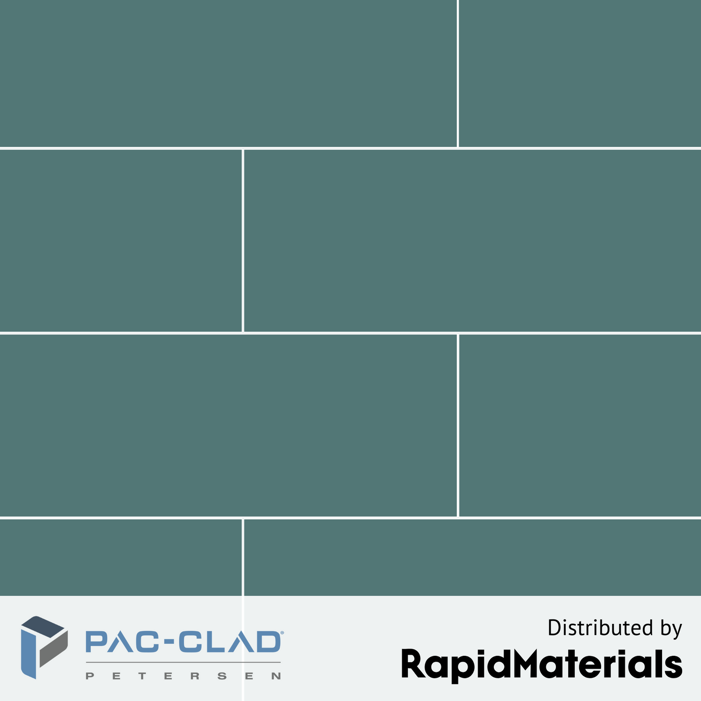 Pac-Clad Steel Sheet 24 ga