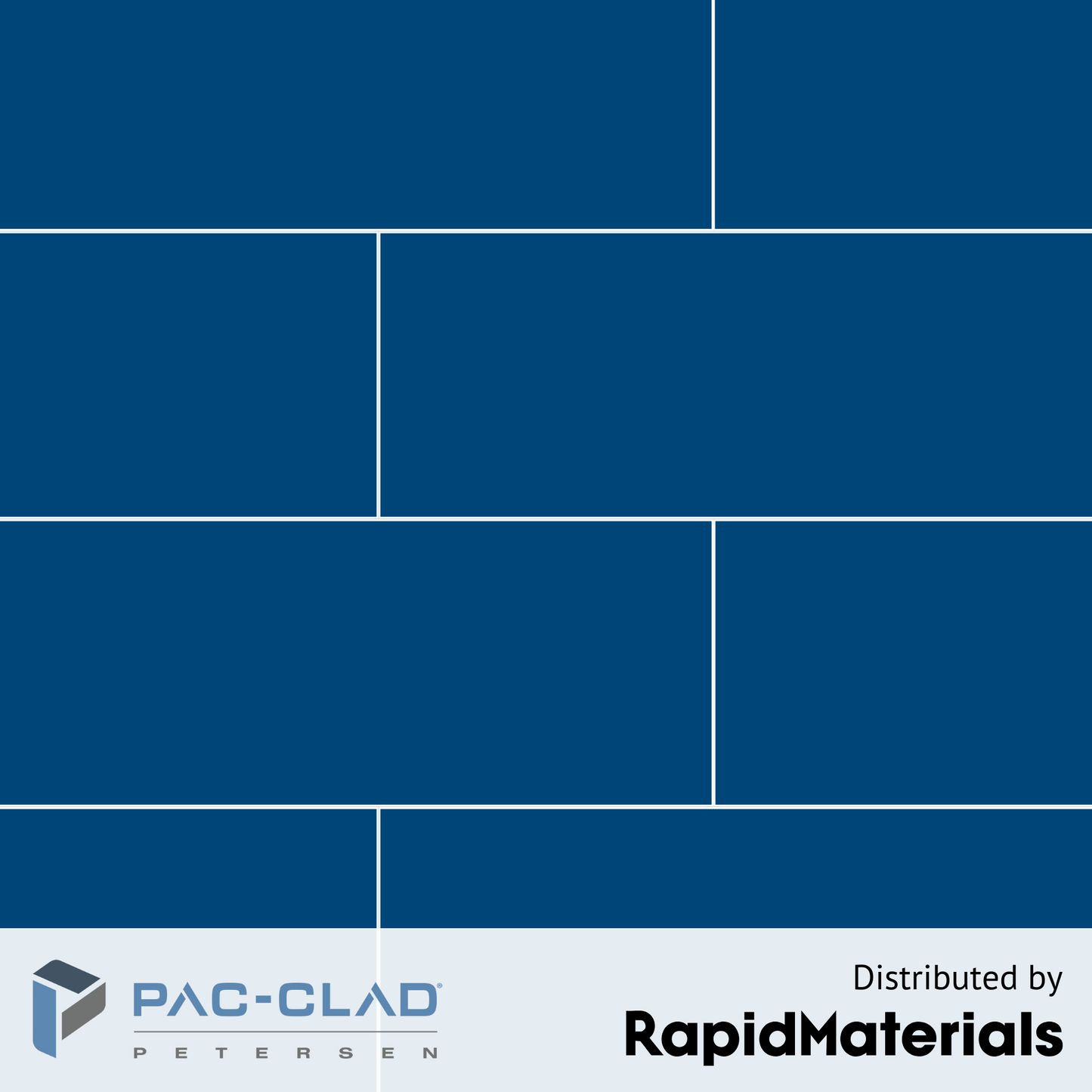 Pac-Clad Steel Sheet 24 ga