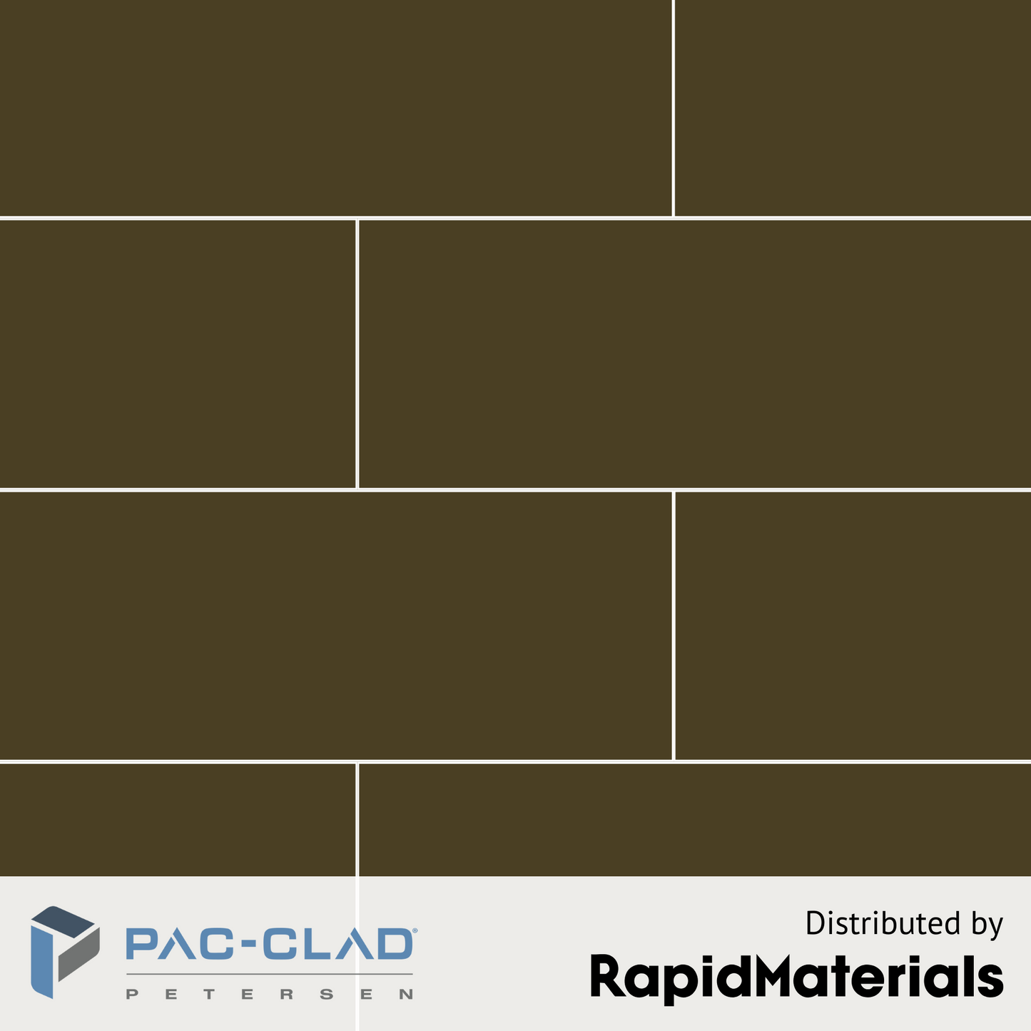 Pac-Clad Steel Sheet 24 ga