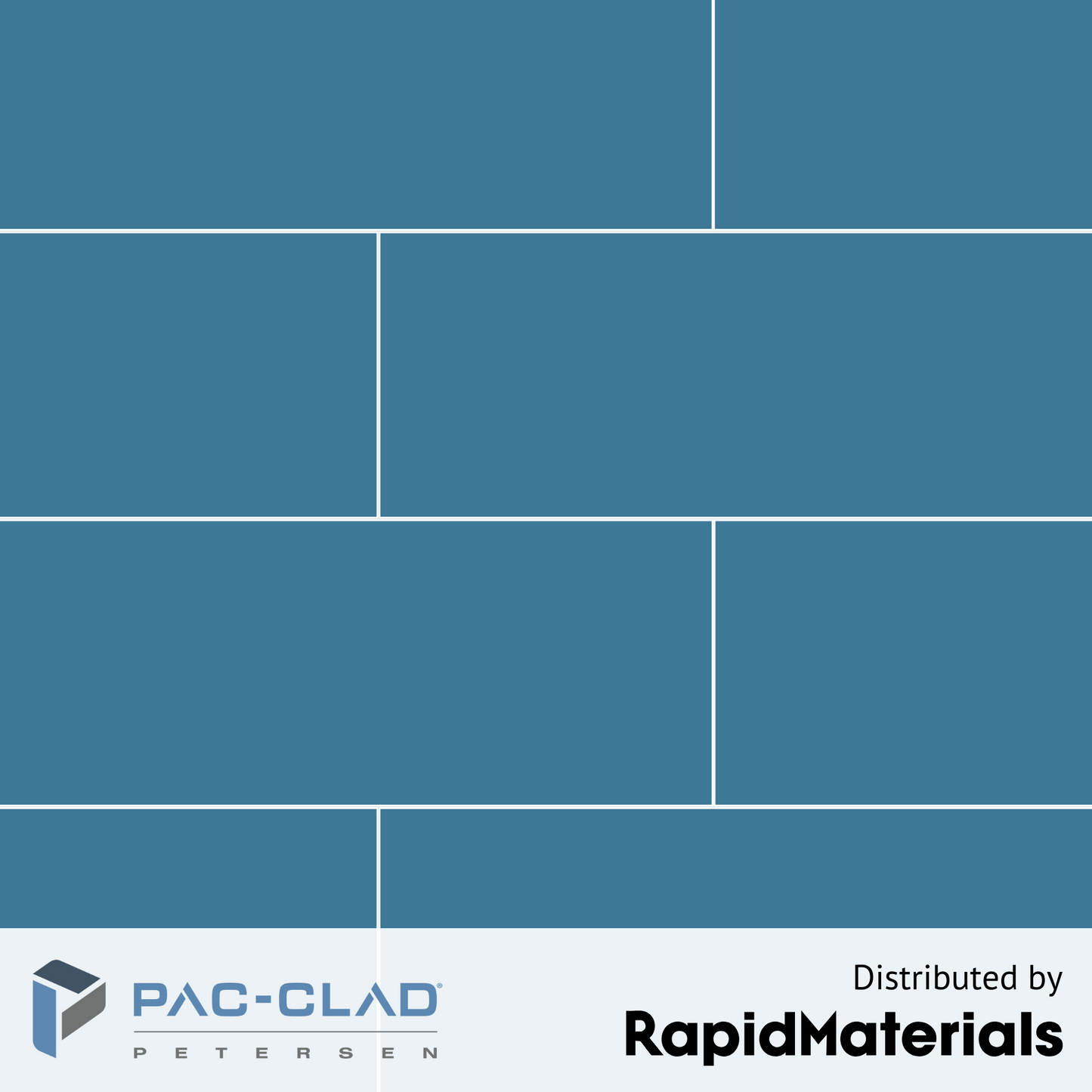 Pac-Clad Steel Sheet 24 ga