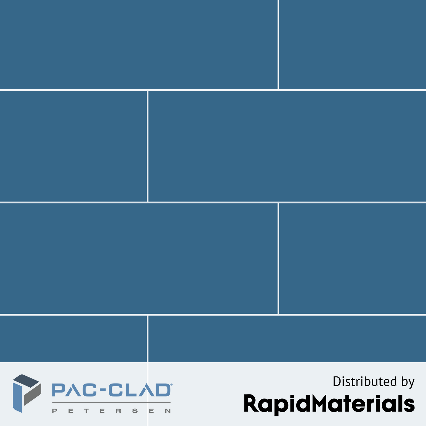 Pac-Clad Steel Sheet 24 ga
