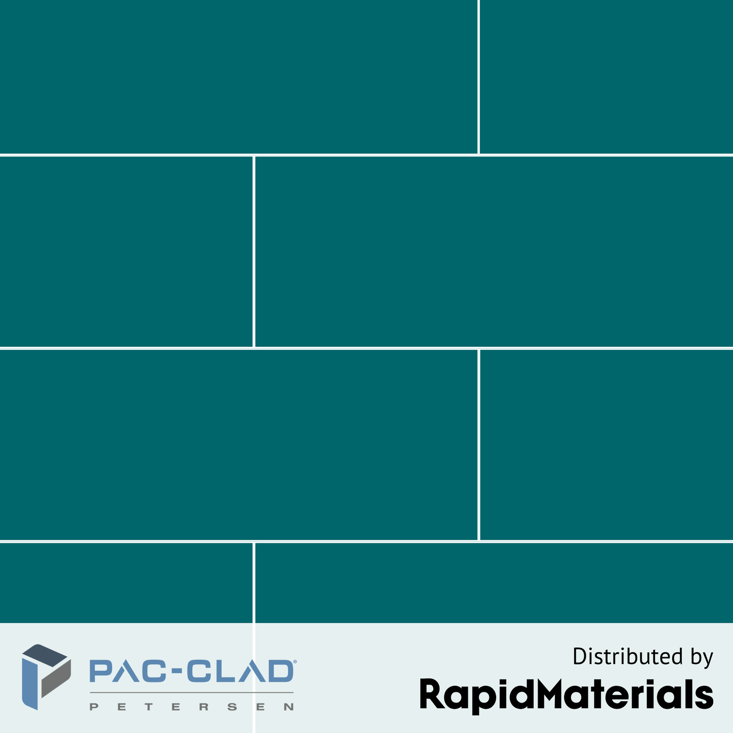 Pac-Clad Steel Sheet 24 ga