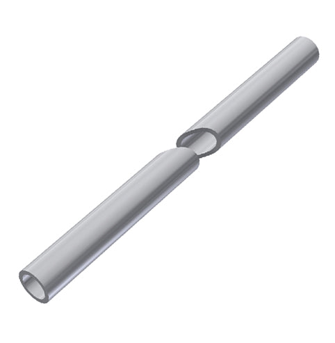 DualPipe for DualGard & VersaGard, 7’8″ - S-5! Brand Metal Roof Snow Retention System