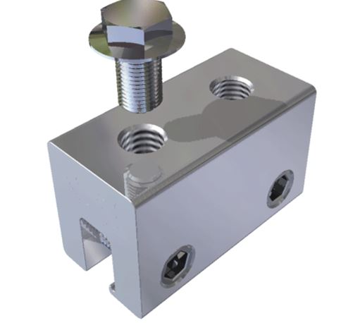 S-5-E Seam Clamp - S-5! Brand Standing Seam Metal Roof Attachment Clamp