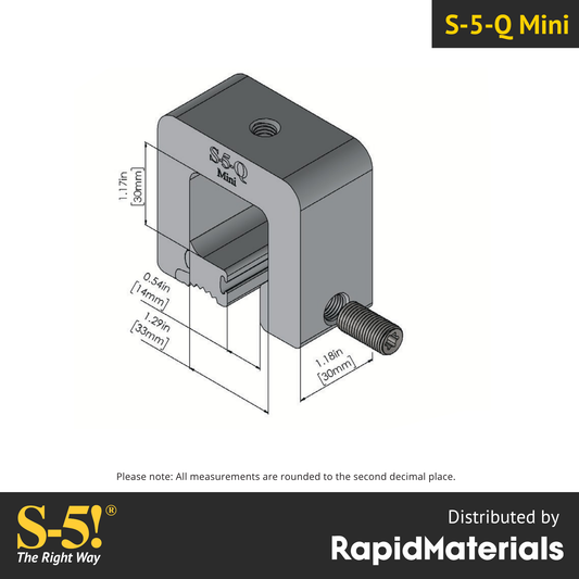 S-5-Q Mini Seam Clamp