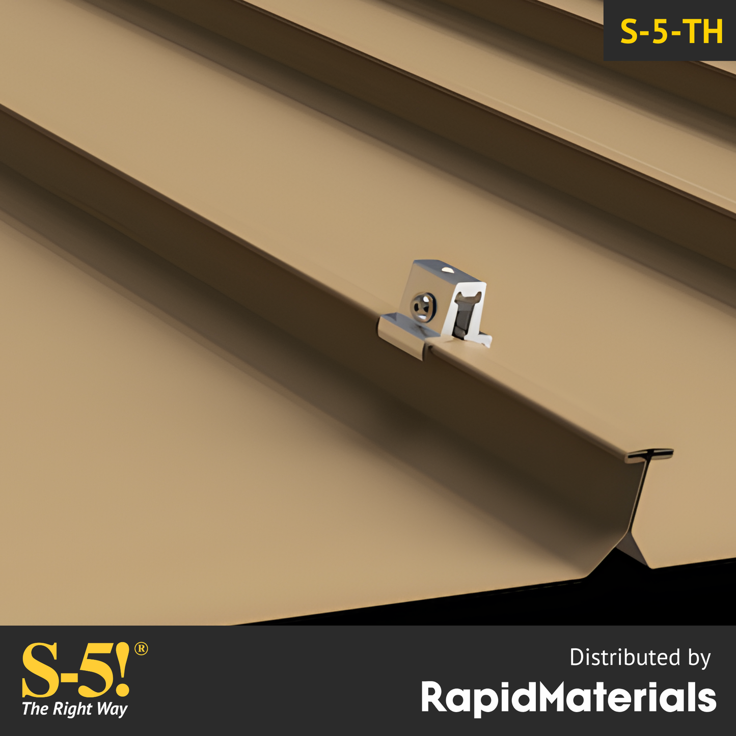 S-5-TH Seam Clamp