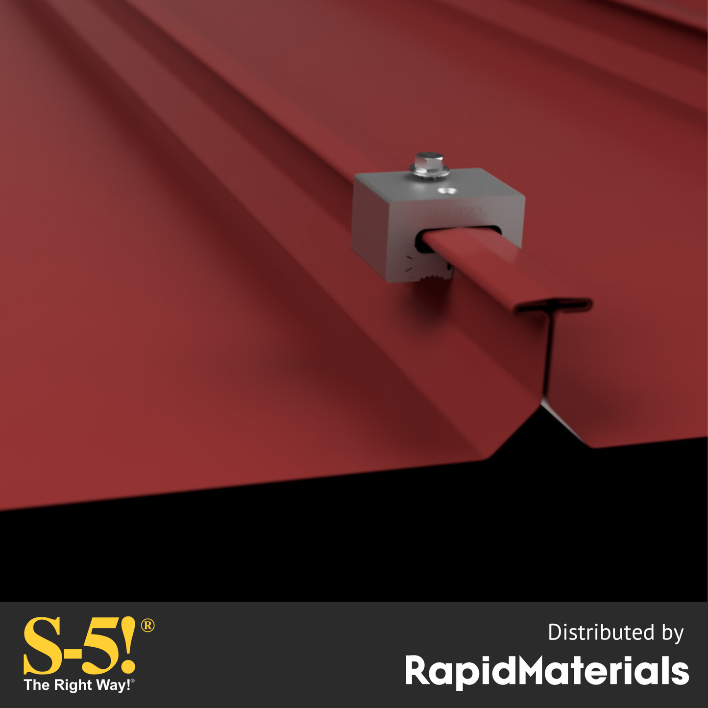 S-5-TXL Seam Clamp