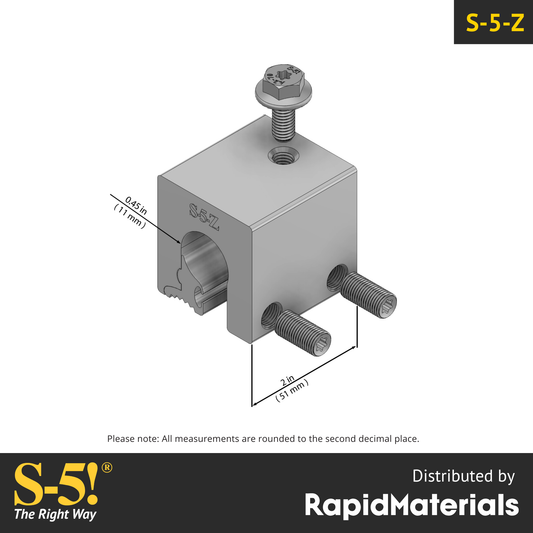 S-5-Z Seam Clamp