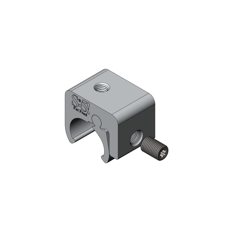 S-5-ZH Mini Seam Clamp - S-5! Brand Standing Seam Metal Roof Attachment Clamp