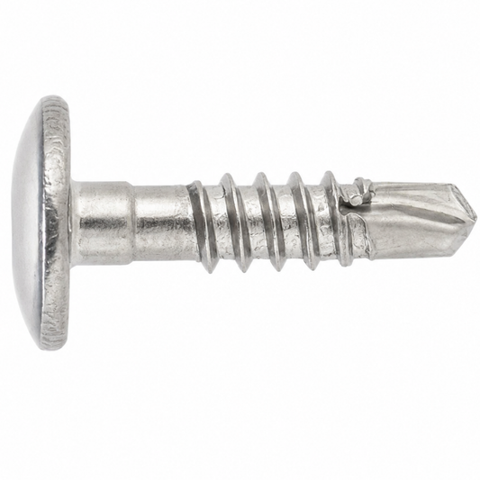 SFS SLA3 #10 Self-Drilling Screw, Dome Head T20W, 304 Stainless - #10 x 3/4" (250 Pack)