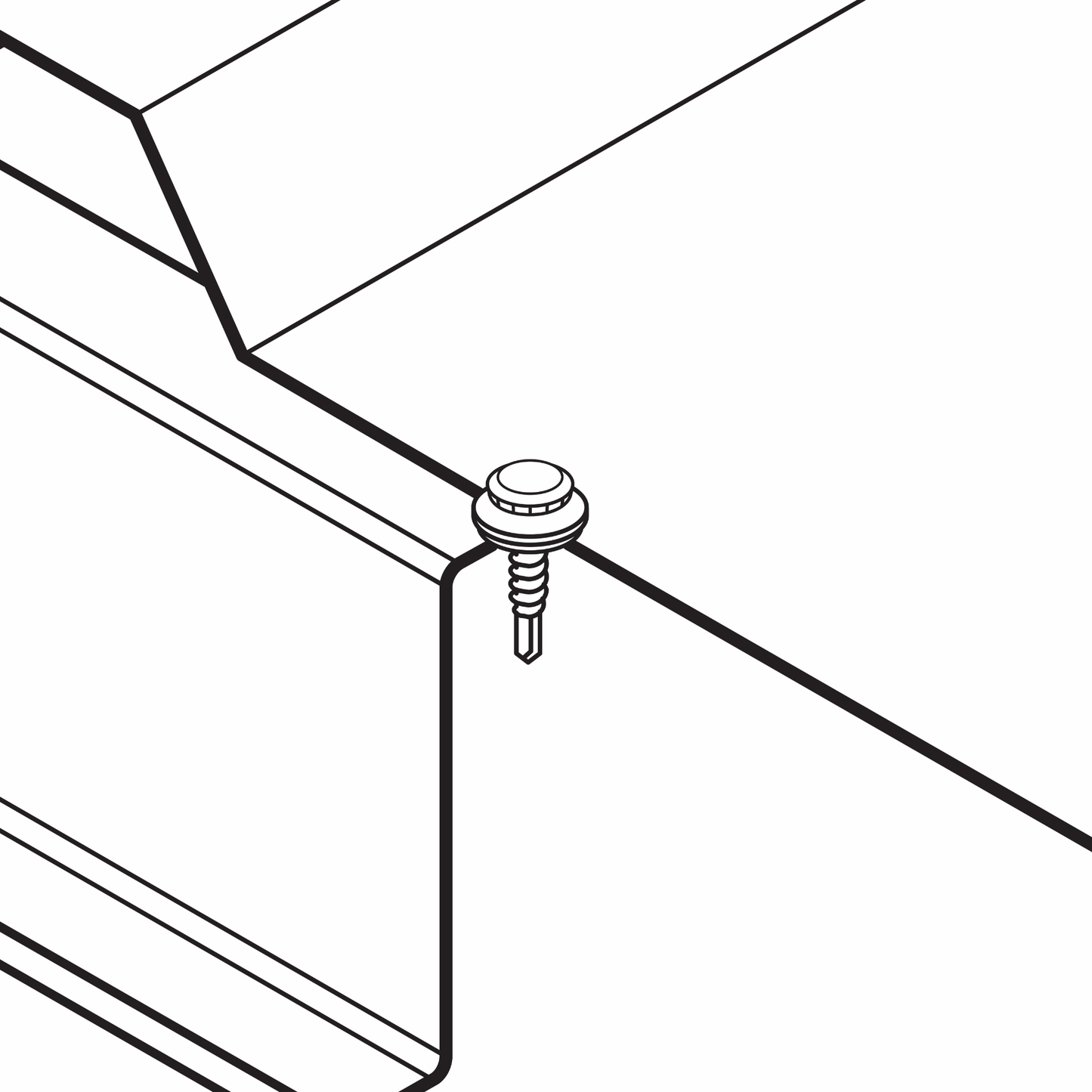 SFS SX3-L12 Irius® Bi-Metal Self-Drilling Screw, Low Profile Dome Head, 304 Stainless - #12 x 1-1/4" (250 Pack)
