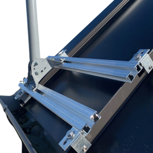 Satellite Dish Mounting Kit for Standing Seam Metal Roofs - S-5! Brand Metal Roof Attachment