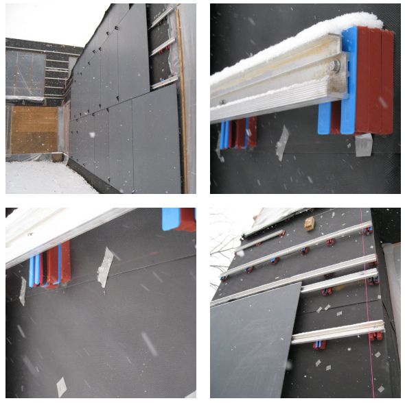 Plastic U-Shaped Shims