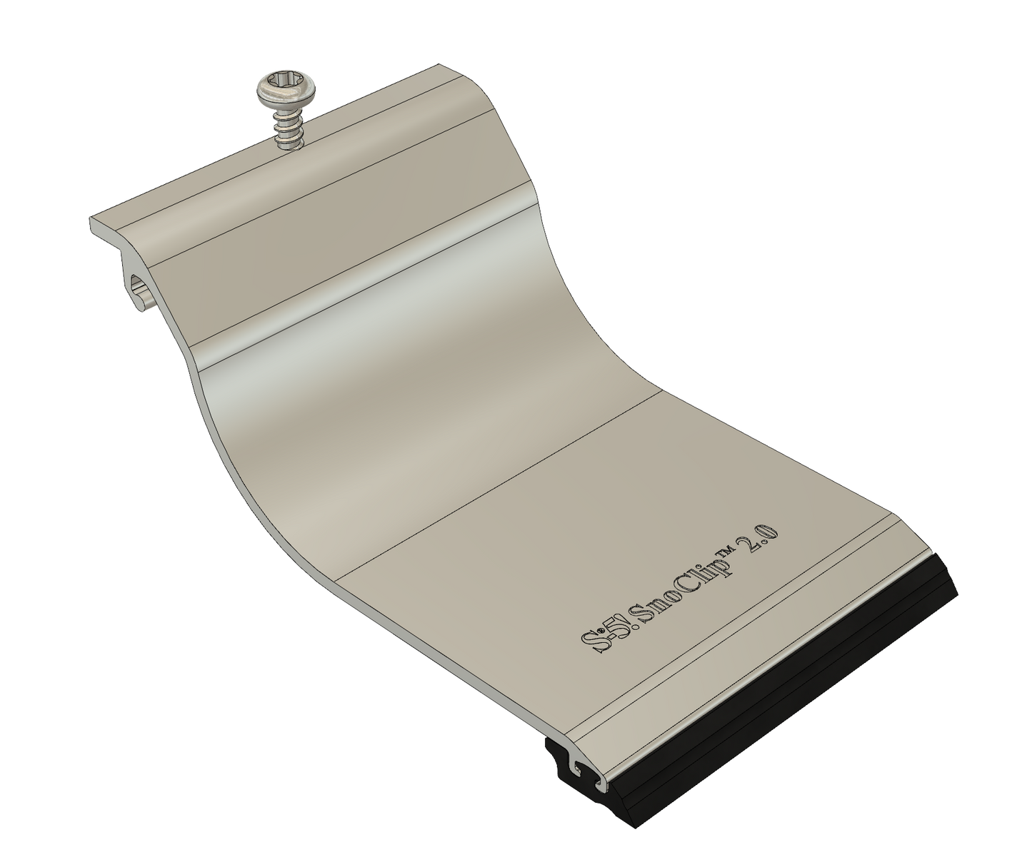 SnoClip 2.0 II - S-5! Brand Metal Roof Snow Retention System
